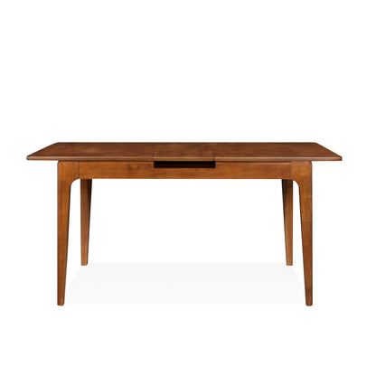 CHRISTINA Extendable Dining Table - Medium Brown (1700 + 300L)