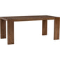 CLARKSON Dining Table - Cocoa (1800L)