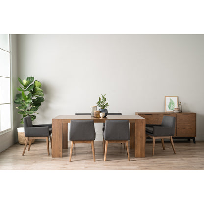 CLARKSON Dining Table - Cocoa (1800L)