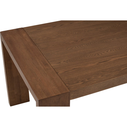 CLARKSON Dining Table - Cocoa (1800L)