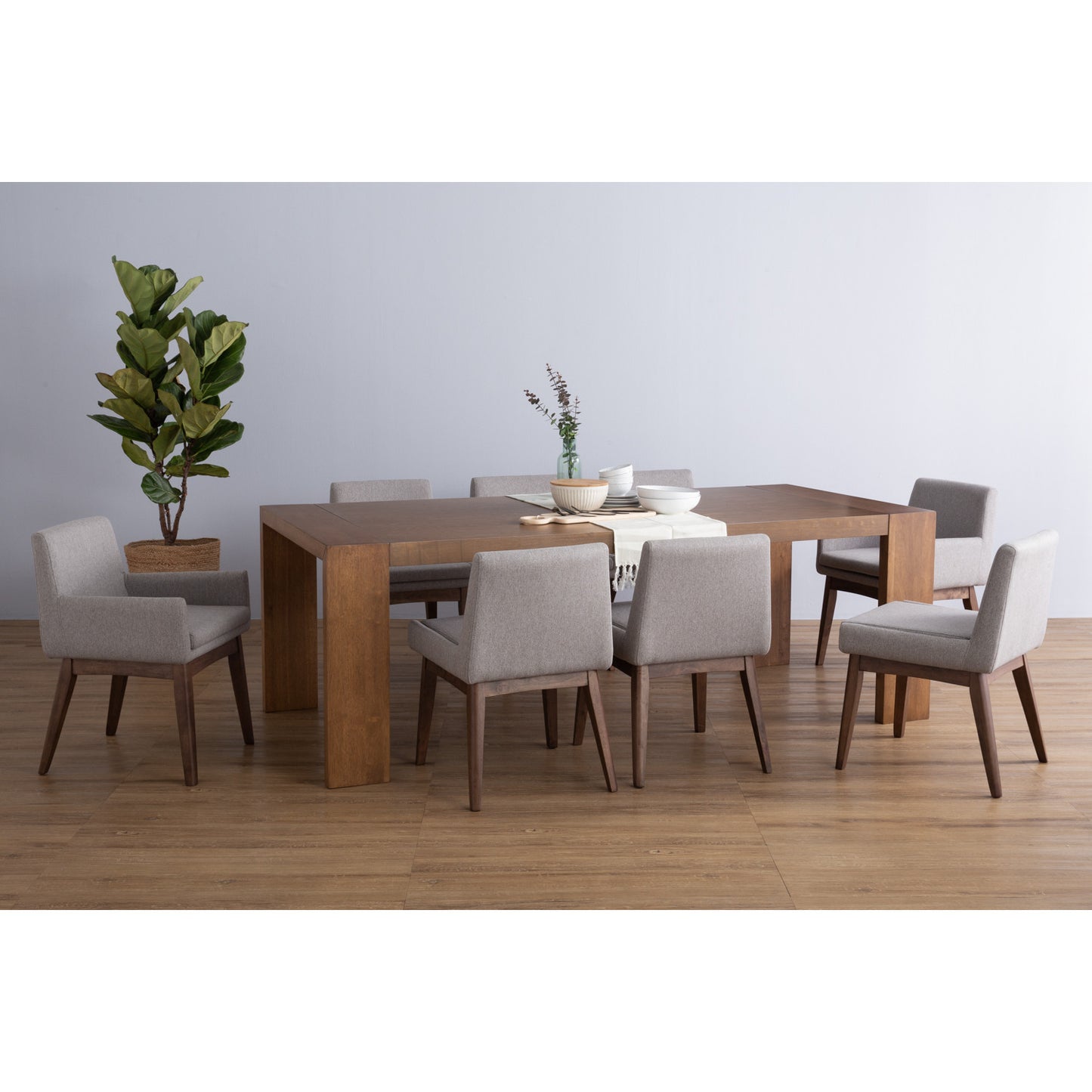 CLARKSON Dining Table - Cocoa (2185L)
