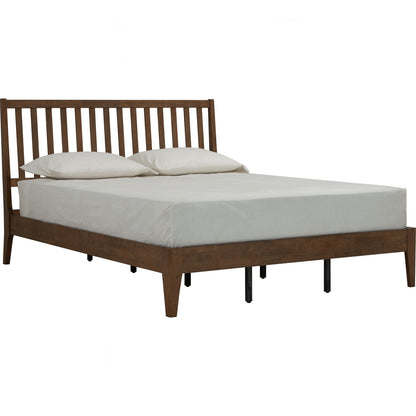 CLEVELAND Bedframe - Cocoa (Queen Size)