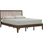 CLEVELAND Bedframe - Cocoa (Queen Size)