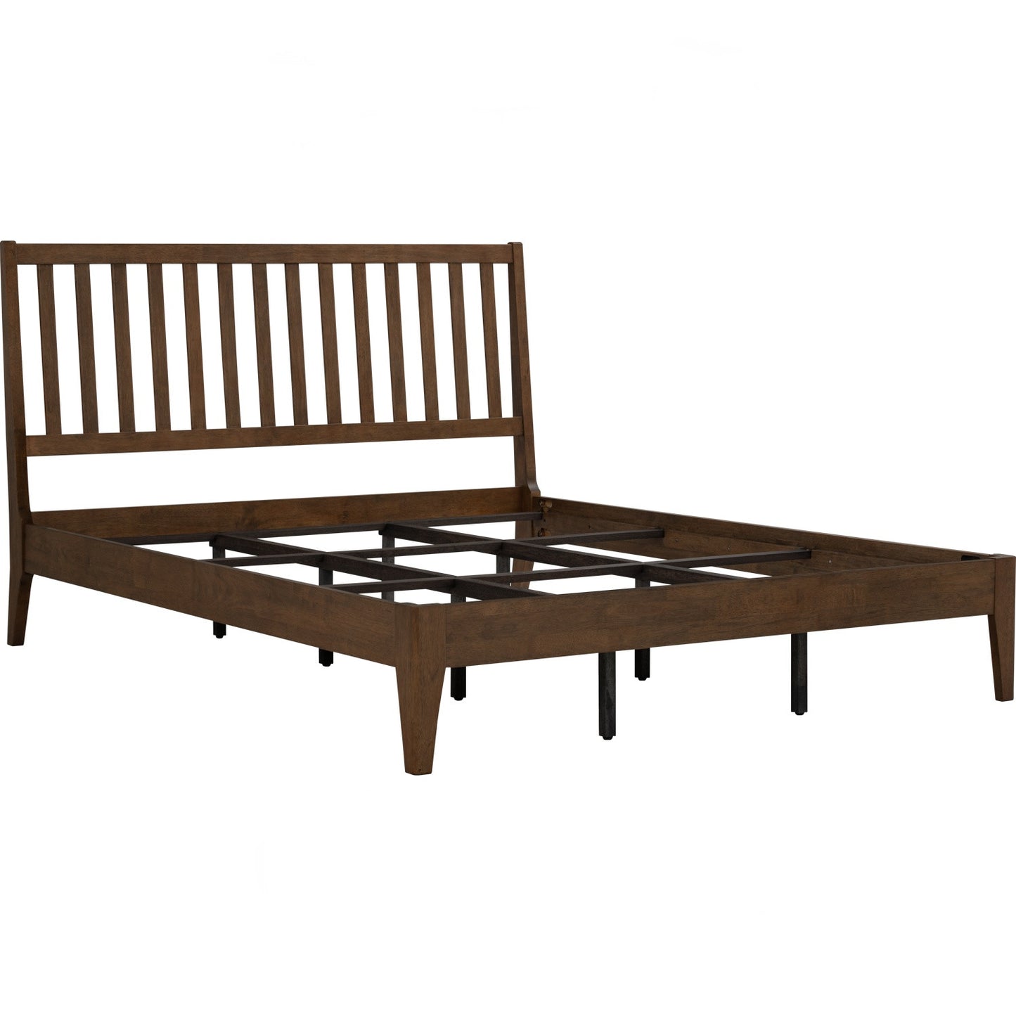 CLEVELAND Bedframe - Cocoa (Queen Size)