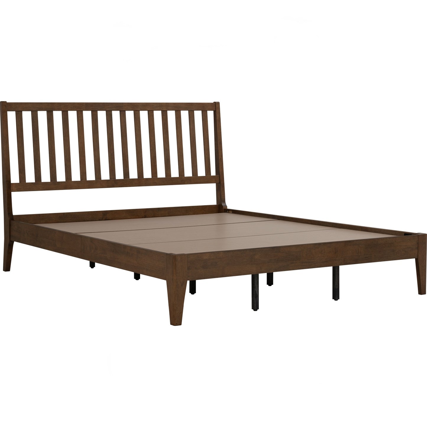 CLEVELAND Bedframe - Cocoa (Queen Size)