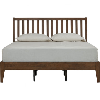 CLEVELAND Bedframe - Cocoa (Queen Size)
