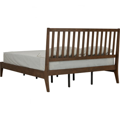 CLEVELAND Bedframe - Cocoa (Queen Size)