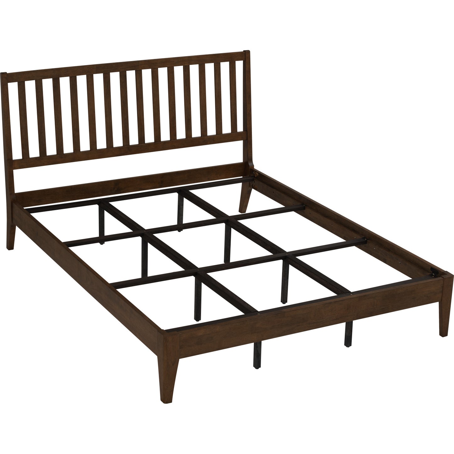 CLEVELAND Bedframe - Cocoa (Queen Size)
