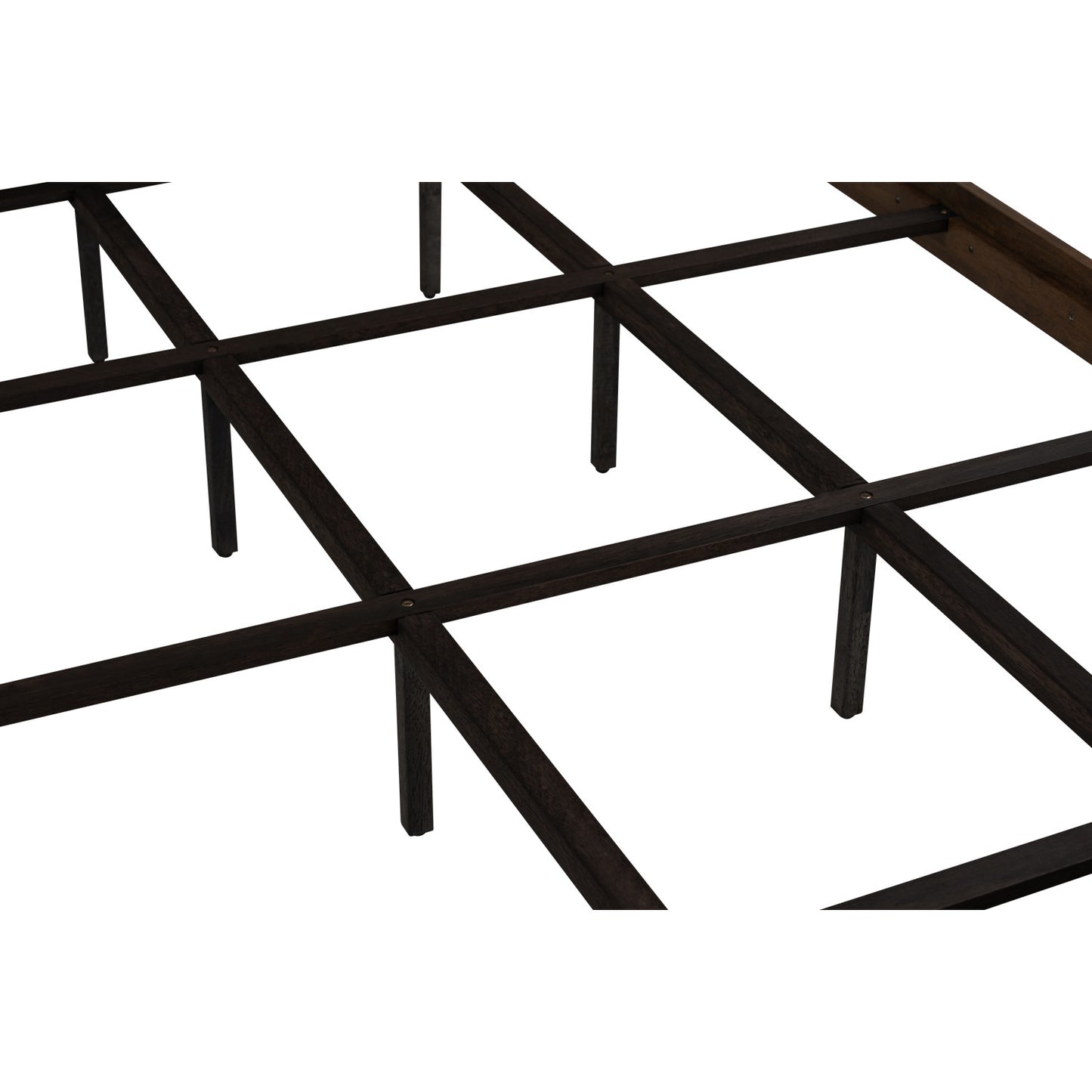 CLEVELAND Bedframe - Cocoa (Queen Size)