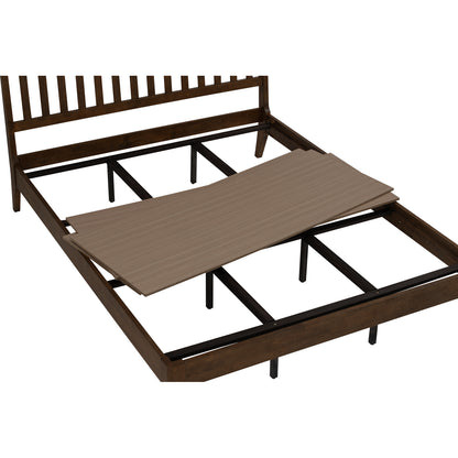 CLEVELAND Bedframe - Cocoa (Queen Size)