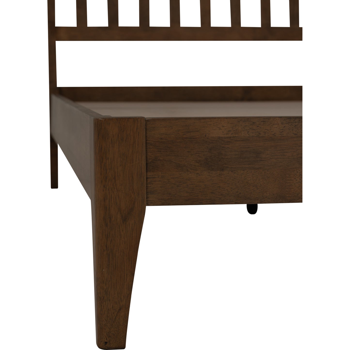 CLEVELAND Bedframe - Cocoa (Queen Size)