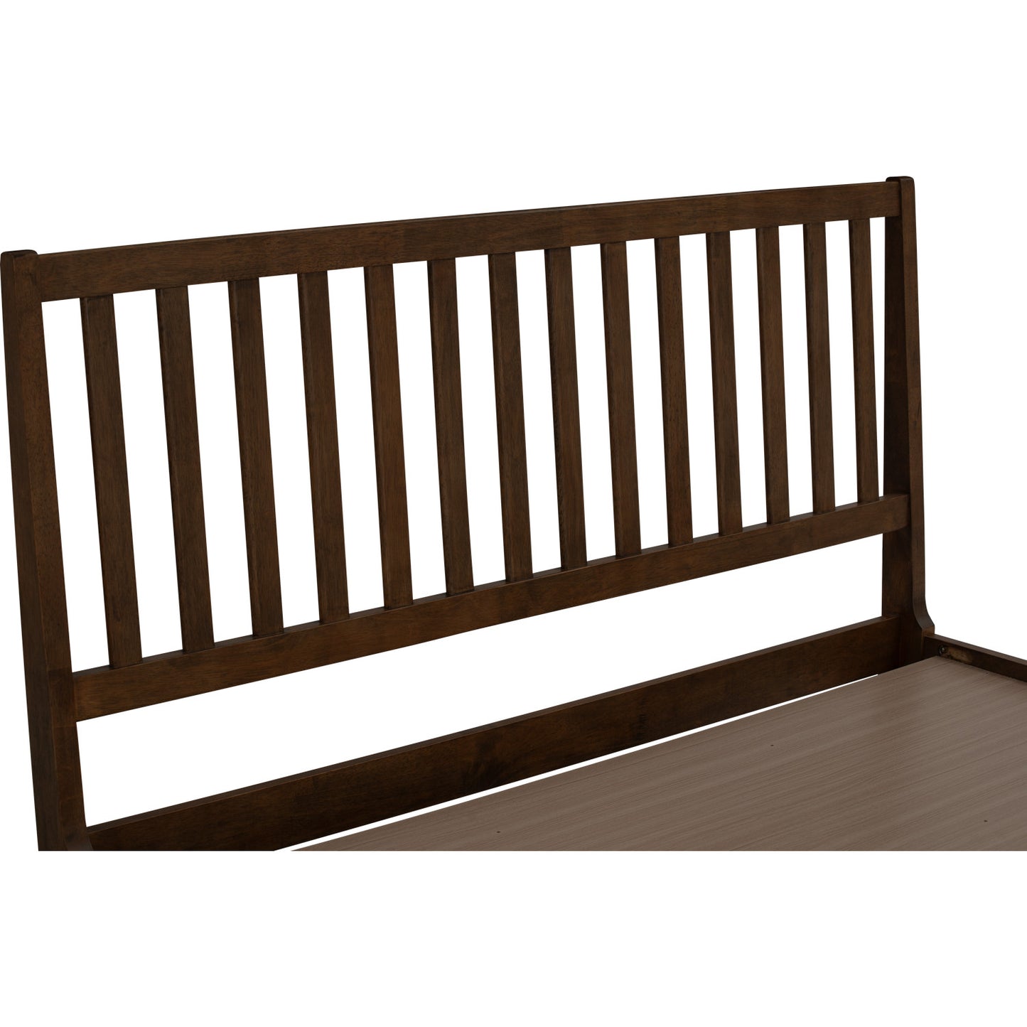 CLEVELAND Bedframe - Cocoa (Queen Size)