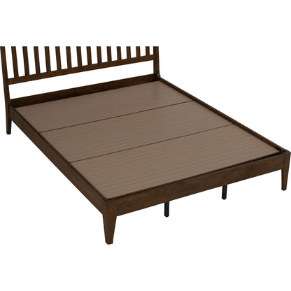 CLEVELAND Bedframe - Cocoa (Queen Size)