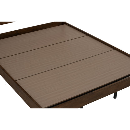 CLEVELAND Bedframe - Cocoa (Queen Size)