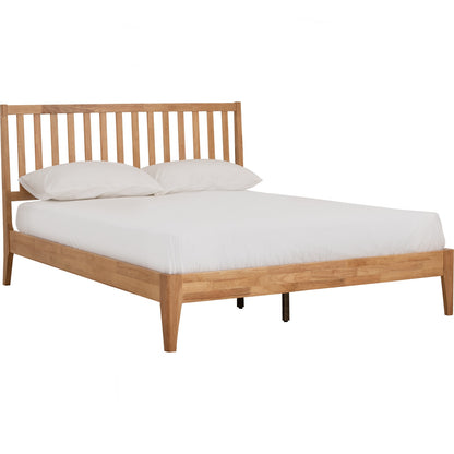 CLEVELAND Bedframe - Natural (Queen Size)