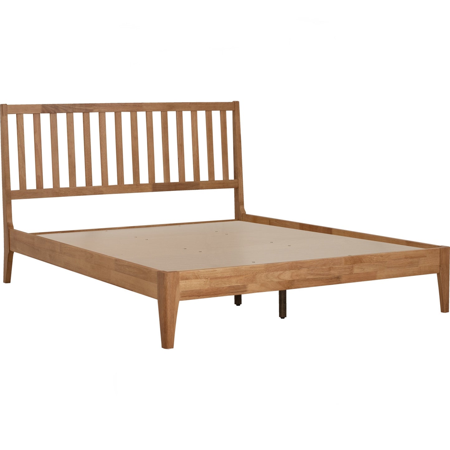 CLEVELAND Bedframe - Natural (Queen Size)