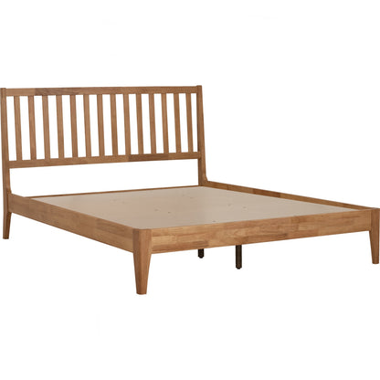 CLEVELAND Bedframe - Natural (Queen Size)