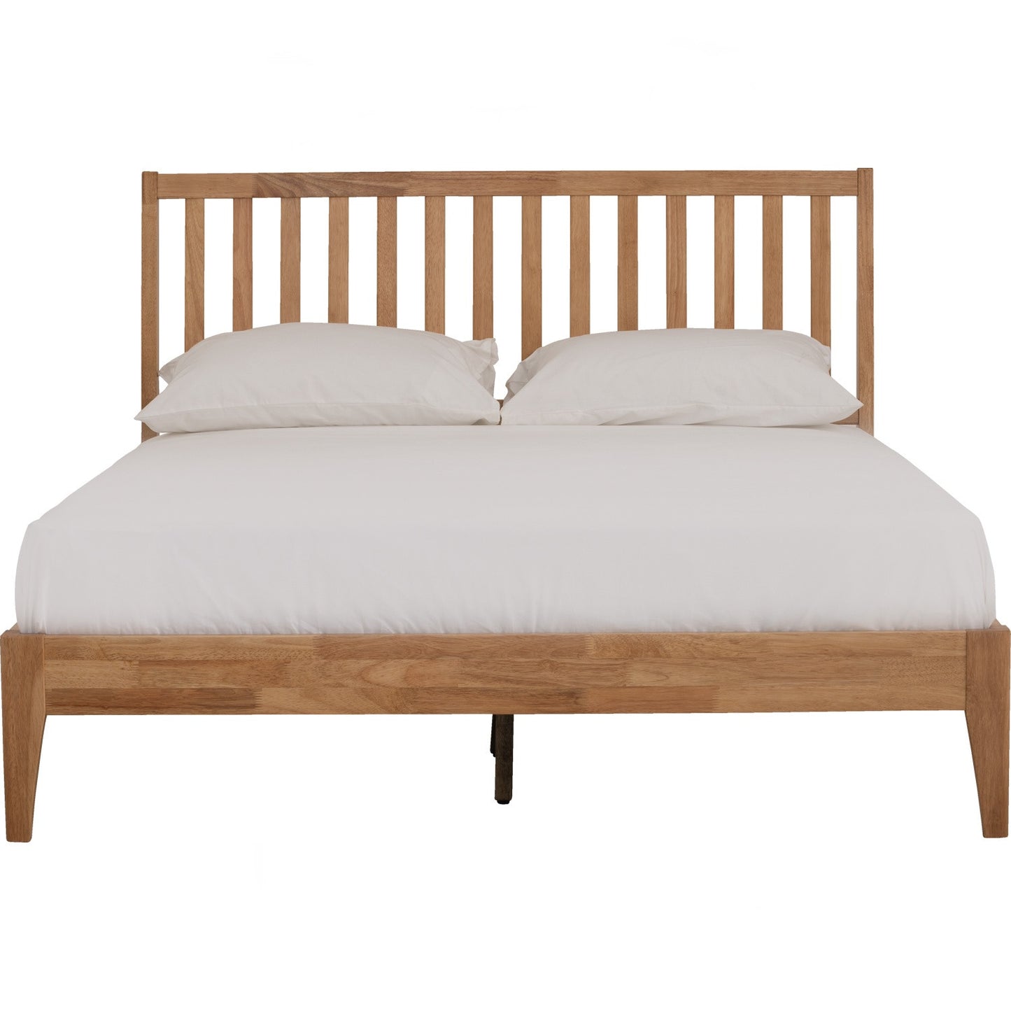 CLEVELAND Bedframe - Natural (Queen Size)