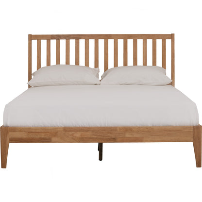 CLEVELAND Bedframe - Natural (Queen Size)