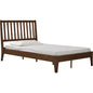 CLEVELAND Bedframe - Cocoa (Super Single Size)