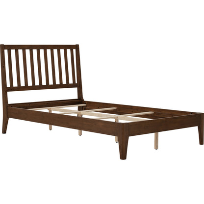 CLEVELAND Bedframe - Cocoa (Super Single Size)