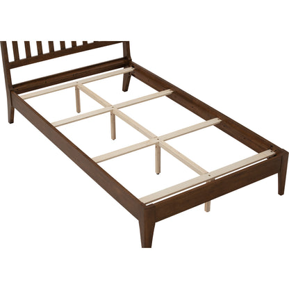 CLEVELAND Bedframe - Cocoa (Super Single Size)