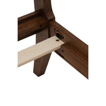 CLEVELAND Bedframe - Cocoa (Super Single Size)