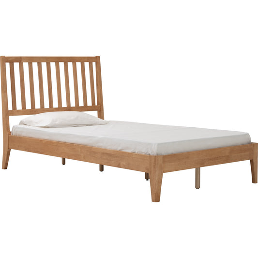 CLEVELAND Bedframe - Natural (Super Single Size)