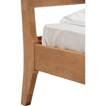 CLEVELAND Bedframe - Natural (Super Single Size)