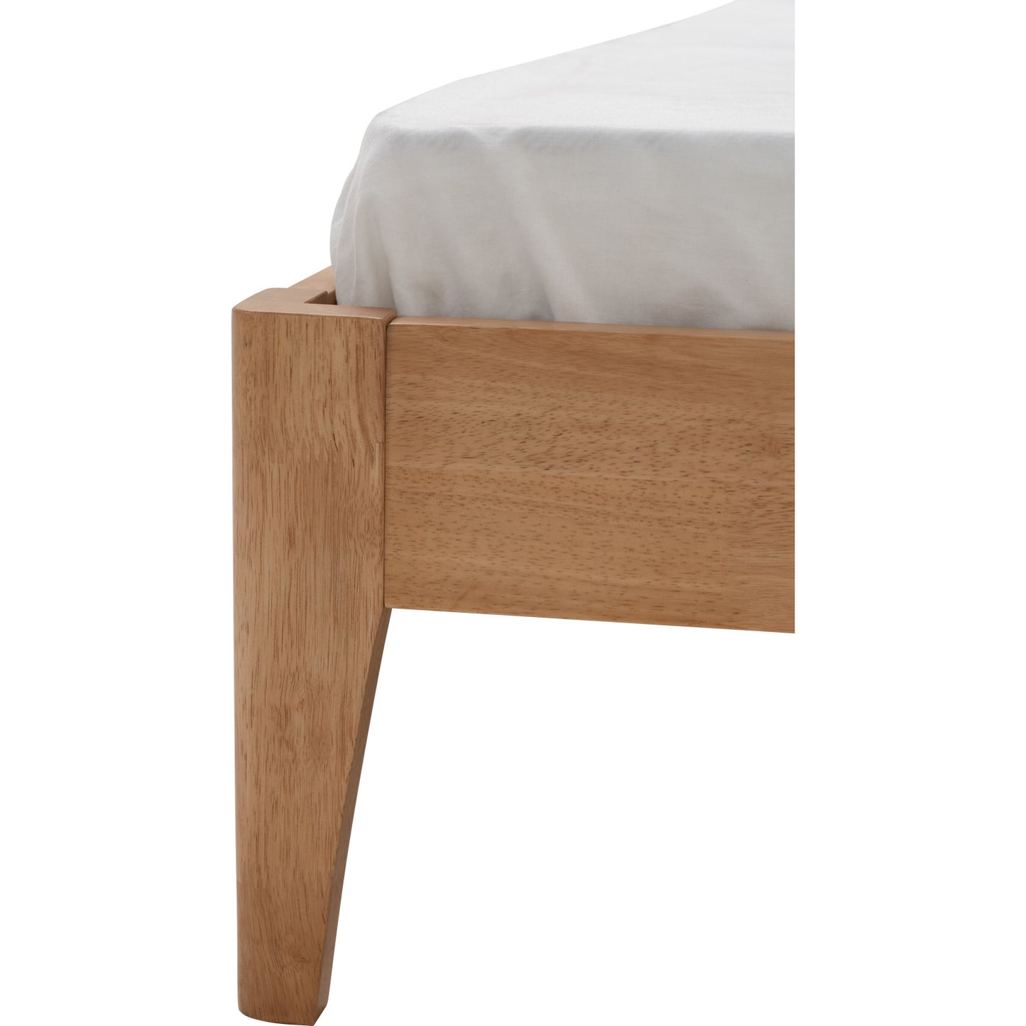 CLEVELAND Bedframe - Natural (Super Single Size)