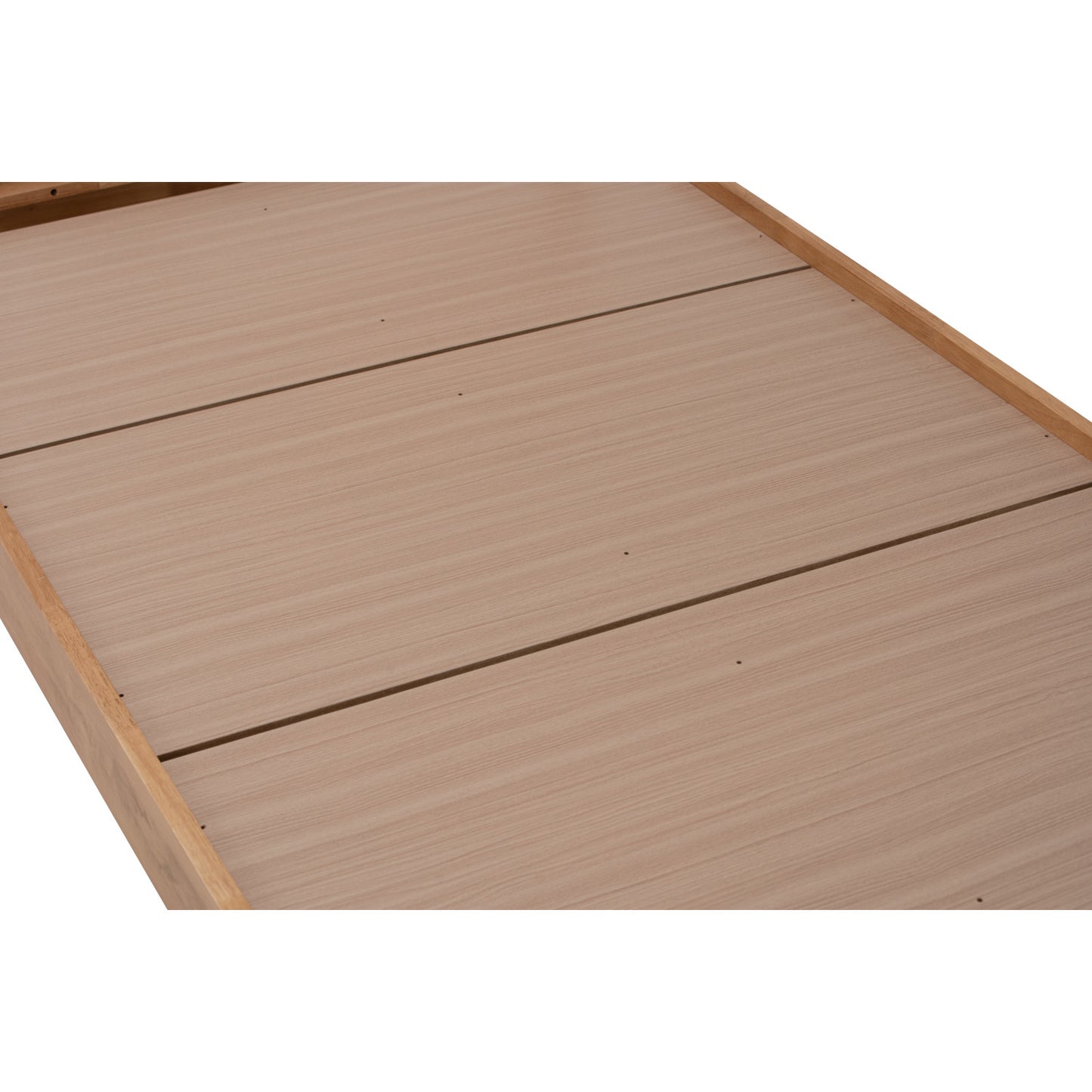 CLEVELAND Bedframe - Natural (Super Single Size)