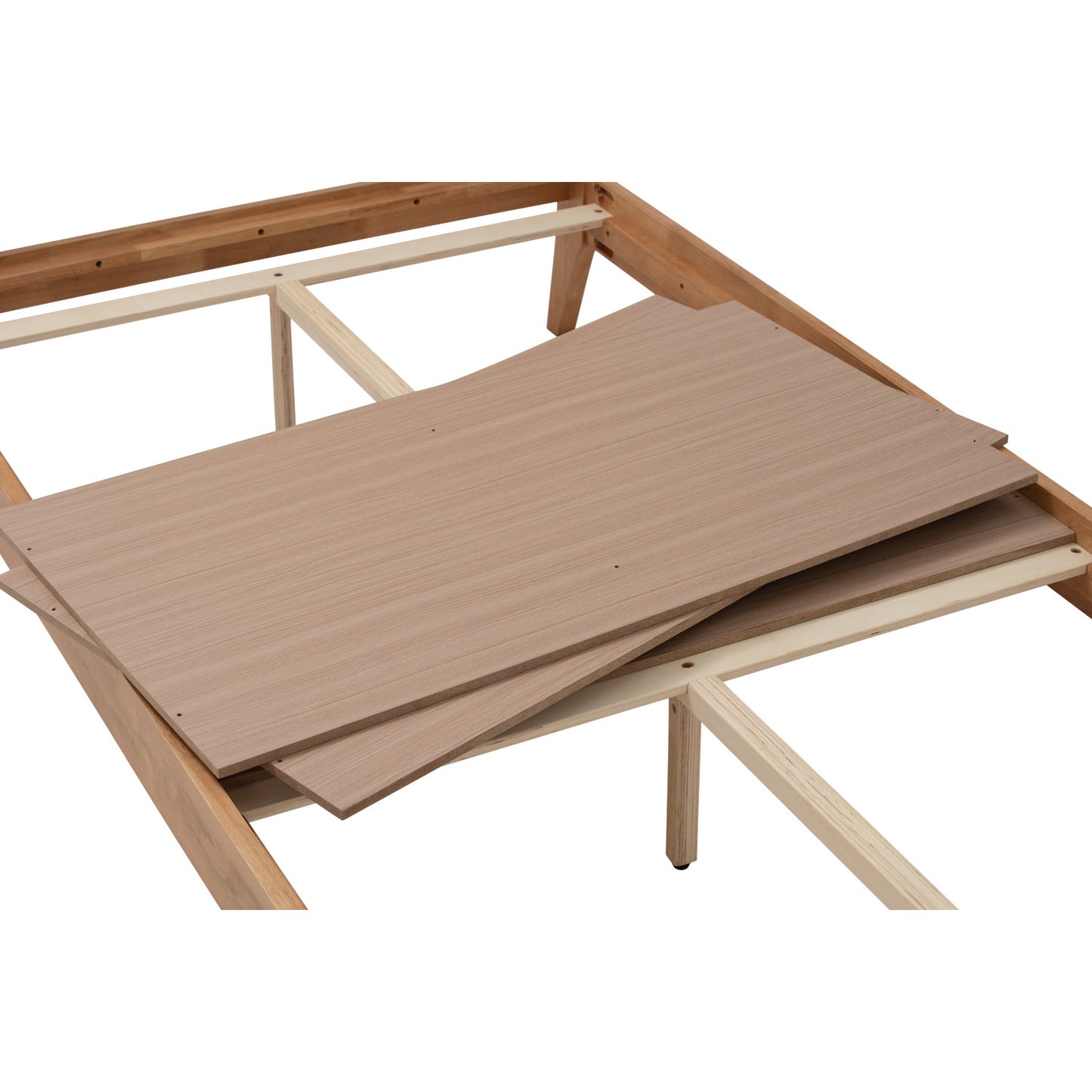 CLEVELAND Bedframe - Natural (Super Single Size)