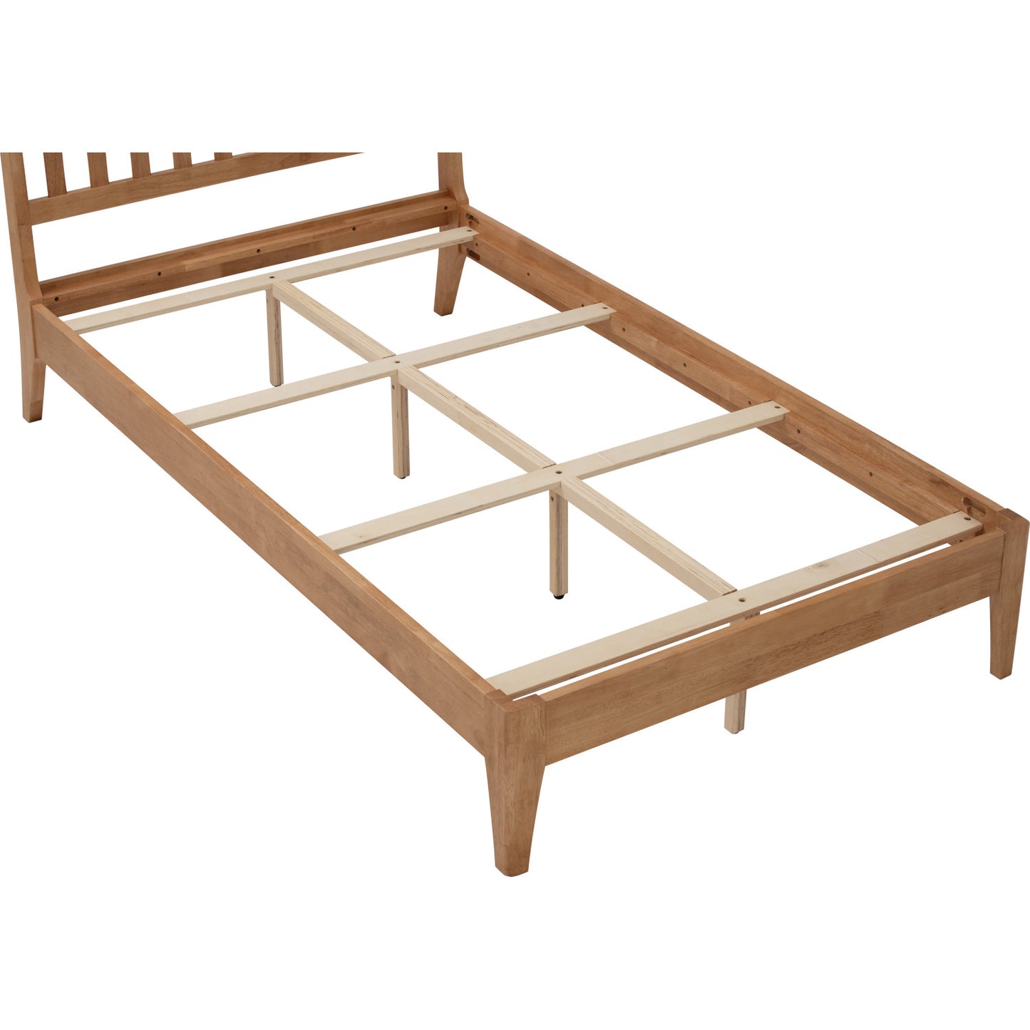 CLEVELAND Bedframe - Natural (Super Single Size)