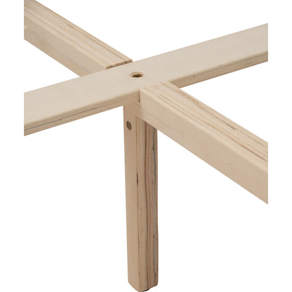 CLEVELAND Bedframe - Natural (Super Single Size)