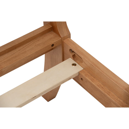 CLEVELAND Bedframe - Natural (Super Single Size)