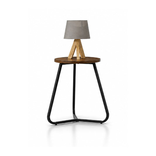 CLIPTO Side Table - Walnut