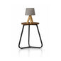 CLIPTO Side Table - Walnut