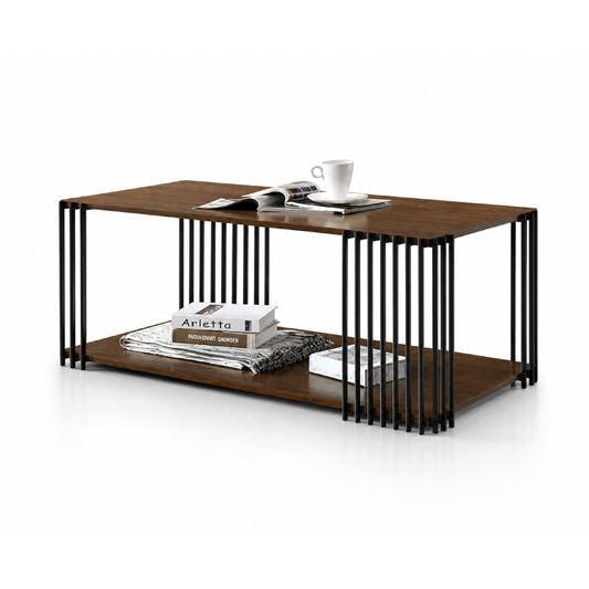 CO-TIVA Coffee Table (1200L) - Walnut