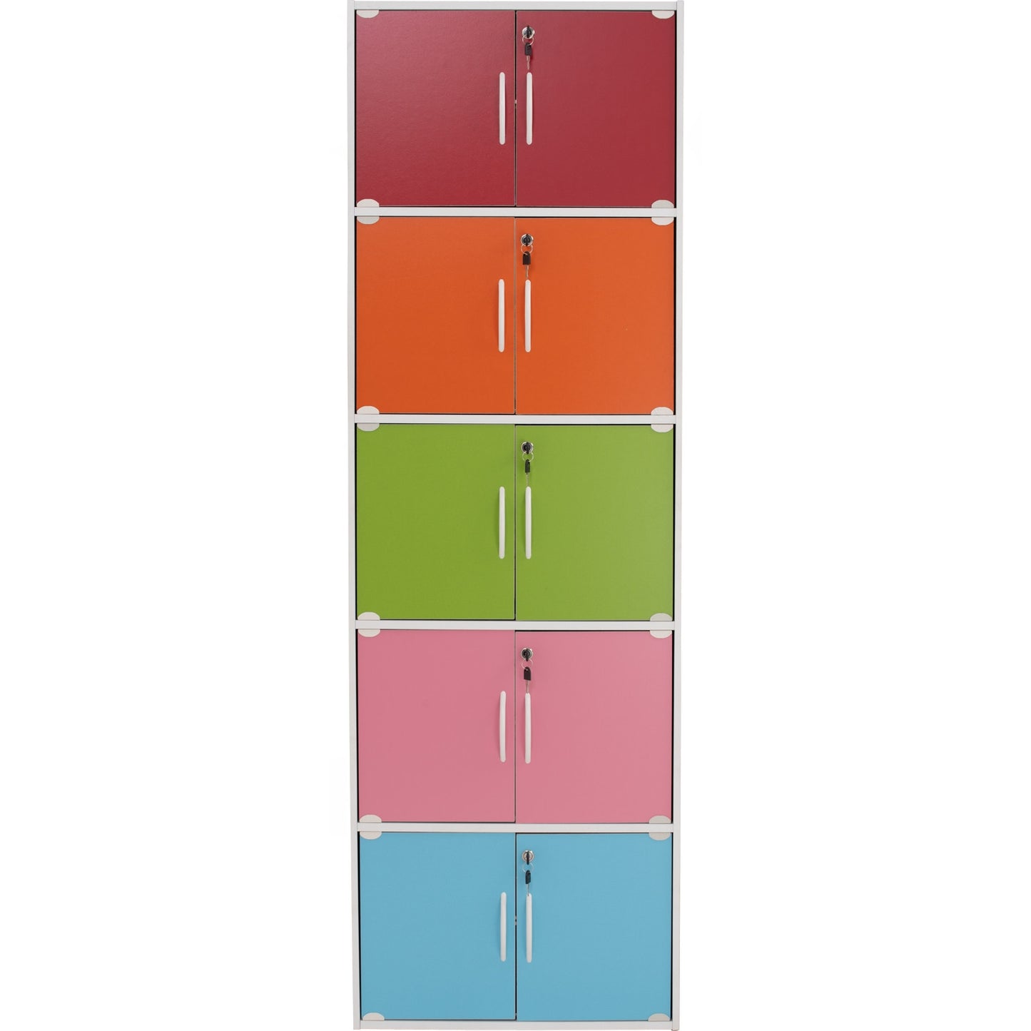 CODEY 10 Door Storage Box With Lock