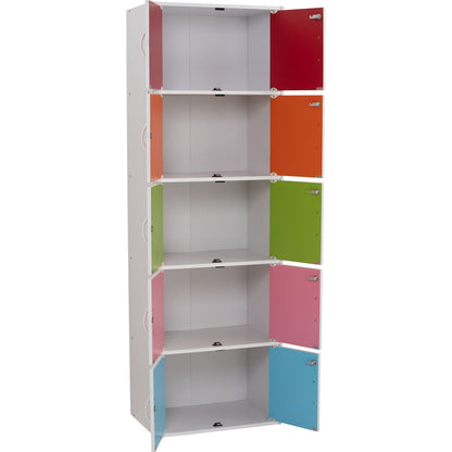 CODEY 10 Door Storage Box With Lock