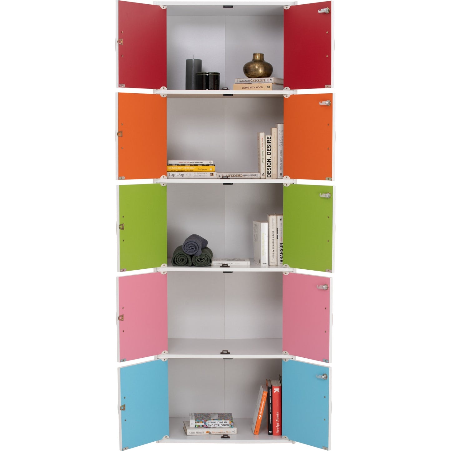 CODEY 10 Door Storage Box With Lock
