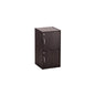 CODEY 2 Door Storage Box With Lock - Light Cappuccino