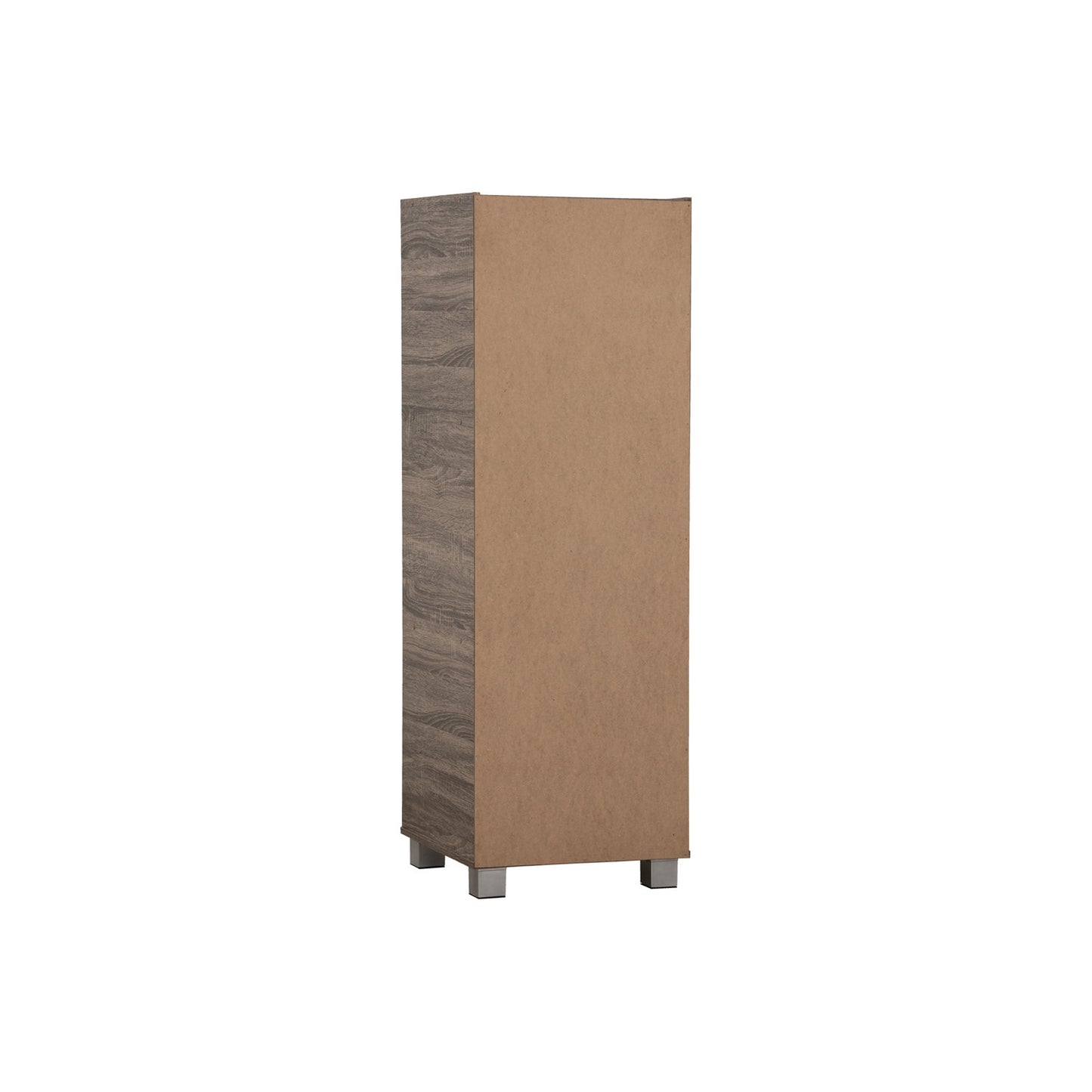 CODEY 3 Door Storage Box With Lock - Felton Oak