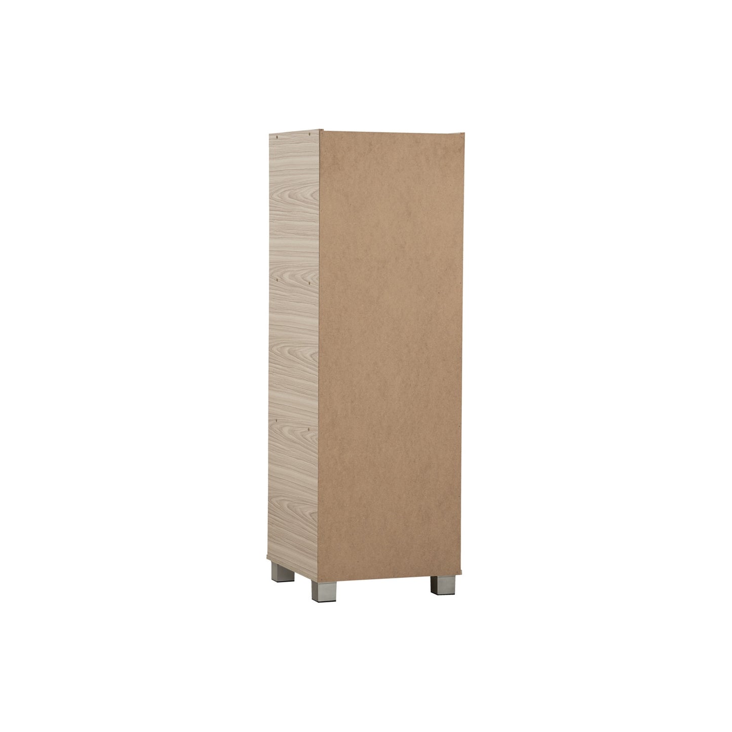 CODEY 3 Door Storage Box With Lock - Grey Line