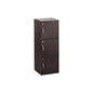 CODEY 3 Door Storage Box With Lock - Light Cappuccino