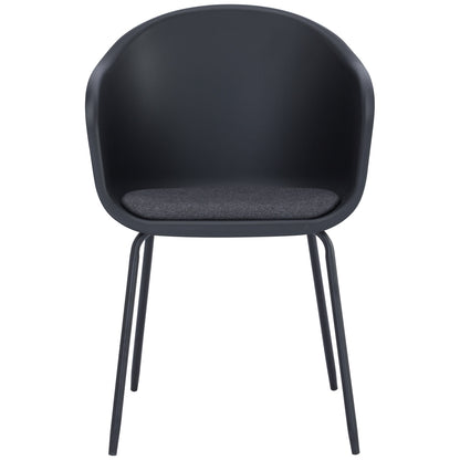 COLLEEN Dining Chair - Black