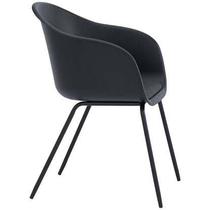 COLLEEN Dining Chair - Black