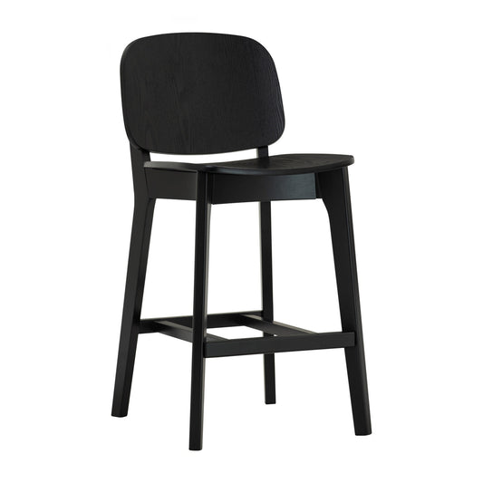 CORA Barstool - Black (630 SH)