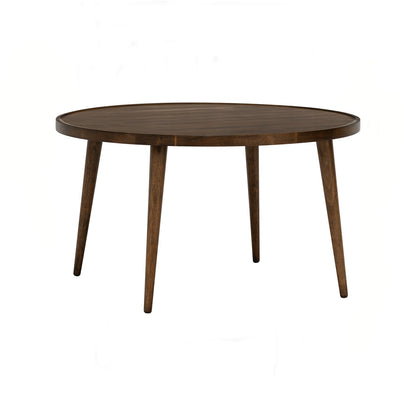 CORIS Round Coffee Table - Cocoa (800DIA)