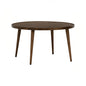 CORIS Round Coffee Table - Cocoa (800DIA)